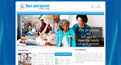 Desktop Screenshot of bursandgarrett.com